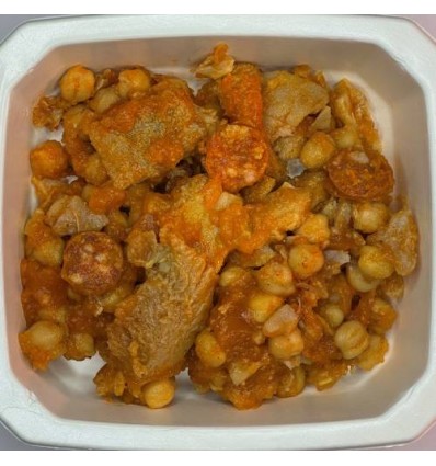 Garbanzos con Callos