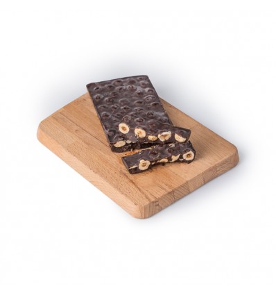 Turrón Choco-Avellanas Veritas 200g ECO