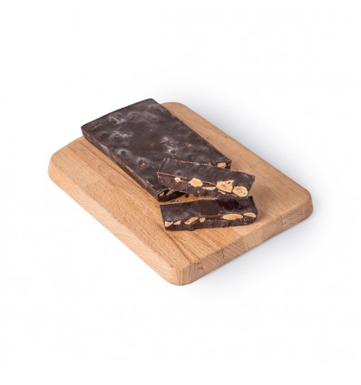 Turrón Choco-Almendras Veritas 200g ECO