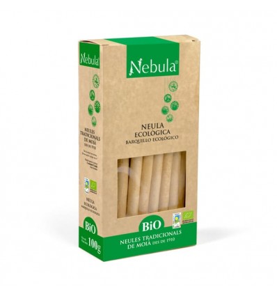 Barquillos Nebula 100g (25u) ECO