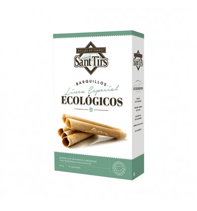 Barquillos Sant Tirs 80g (10u) ECO