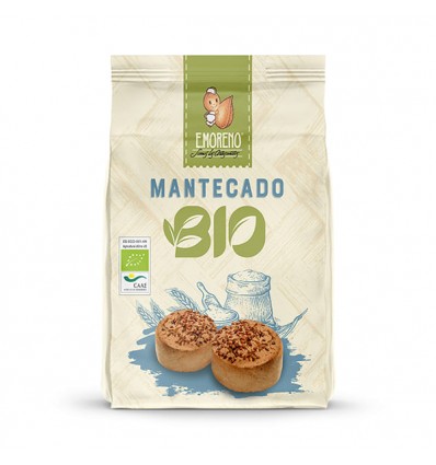 Bolsa de mantecados E.Moreno 250gr ECO