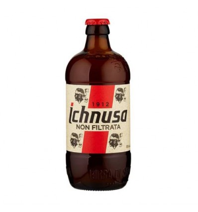 Cervesa Ichnusa non filtrata