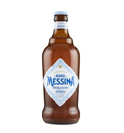 Cervesa Messina cristalli di sale non filtrata