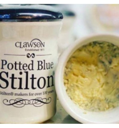 Formatge Blue Stilton en pot 100g