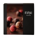 Surtido de trufas de chocolate eco 100gr 3 x 3 sabores