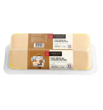 Foie Ànec Micuit Entier Terrina 1Kg