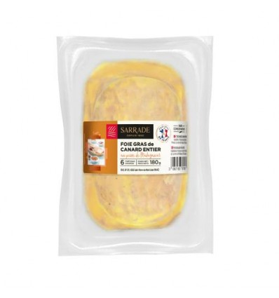 Foie Ànec Micuit Entier Lòbul 180g