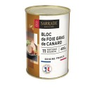 Bloc Foie Pato MiCuit Lata 400g