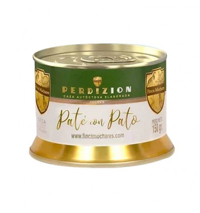 Paté amb Ànec Perdizion