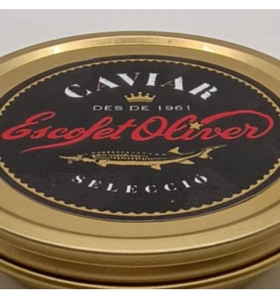 Caviar Escofet Oliver - 50g