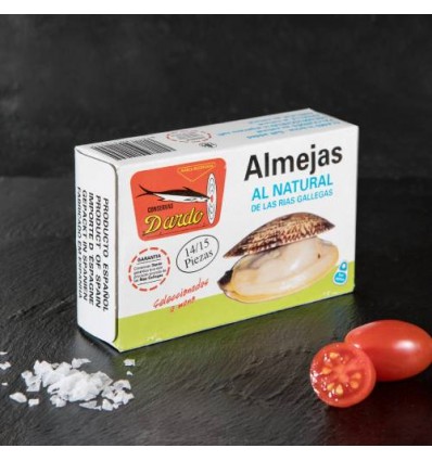 Almejas Blancas 14/15P Dardo