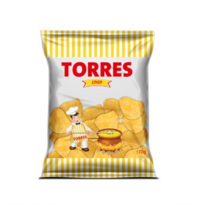 Patatas Fregides Artesanals Torres 170g